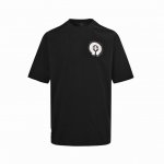 Chrome Hearts 克罗心 发泡马蹄印花短袖 采用直喷进口机器印花 五金辅料均开磨定制 正确配置 黑色2025克罗心正品包装 280克定制定染双纱棉 版