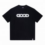 Goodbrand 镂空字母Logo彩色烫钻立体硅胶重磅短袖T恤 三标 包装齐全 均原版还原定制 原包装配货 310克纯棉面料 所有面料均已提前做过缩水 品质第