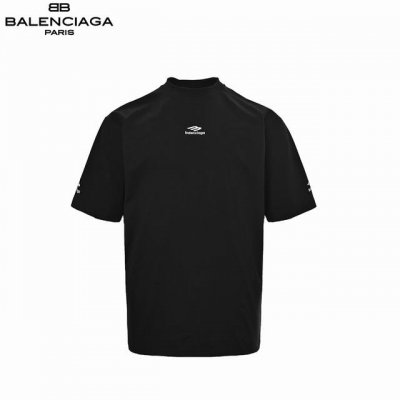Balenciaga 巴黎世家 滑雪系列3M刺绣短袖 订染260克纯棉面料 刺绣采用进口百灵达出品 定制领标洗水唛 宽松版型 Size:Xs-L