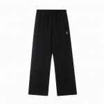 顶级品质 款号 T7002# 拉夫劳伦Ralph Lauren纯色小马刺绣Logo简约休闲阔腿长裤 拉夫劳伦Ralph Lauren经典基础百搭男女同款阔腿拼接