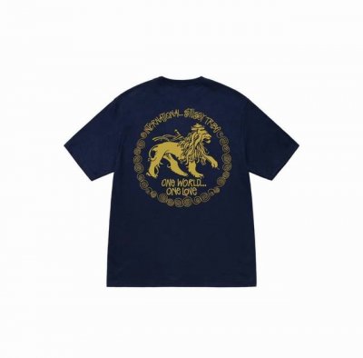 1057款斯图西Stussy高品质短袖，260克双纱面料，现货可报，宽松版型，最大穿到220斤都行，码数Mlxlxxl，颜色：黑色，白色，藏青色