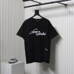 Acne Studios 25Ss 刺绣字母Logo短袖百搭不挑人 经典的刺绣元素 简约的风格 日常百搭 高街风格都是随便驾驭的细节感满满面料非常柔软而且厚实单