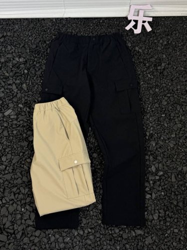 Descente 迪桑特 Essential系列柜子同步 男士防泼水梭织运动长裤 - Hu287专柜同款 今年遇到的性价比最强的Ds工装裤 看细节才能感受到什么