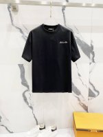 隔天到 Balmain 巴尔曼 260克圆领短袖T恤 简约品牌字母Logo前后刺绣标识 官方同步 高版本 高品质 时尚个性 百搭潮流 纯原品质 原版面料 吊牌