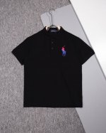 120 Polo原面料 官方同款 定制 同缸染面料 手感非常舒服 春夏最新砖柜同步 时尚又个性 超级百搭好看的一款 男女都非常合适 人手必备款 吊牌 领标 水洗