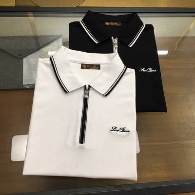 新品polo Lp.. 2025春夏专柜时装款短袖丝光珠地棉马球polo衫！ 面料：甄选高级进口成衣定织珠地面料，老牌工坊成衣工序定织定染，极为奢华特殊的材质，