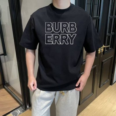 Bbr 巴*莉 25Ss 大师亲手设计潮牌新品印花圆领短袖T恤 夏季最新砖柜同步 Os落肩版型 300克重全棉 时尚又个性 超级百搭好看的一款 男女都非常合适