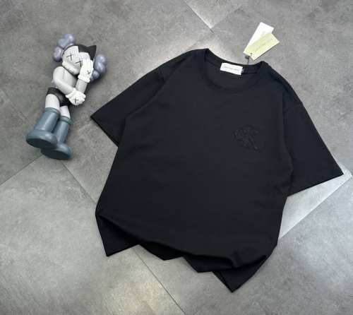 潮牌 Calvin Klein 刺绣情侣款短袖T恤！ ：240G双纱潮牌专用棉，纹理清晰，质感满满，同缸定染1×1无色差精密纯棉螺纹，层搭叠穿，自留好货，强烈推