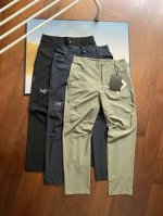 Arc‘Teryx 始祖鸟24Ss夏季新款刺绣男士运动速干裤休闲长裤！ 用最低价格p体验最高的品质.代购价格 p1570+目前柜里在售款 此款休闲裤质量非常好、
