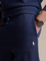 170 拉夫劳伦/Polo 2025春季经典刺绣毛圈纯色卫裤。 全市场最高端独家首发！线上实体热售爆款！刺绣休闲毛圈卫裤！ 上身极其柔软舒适！质感、耐洗度、耐用