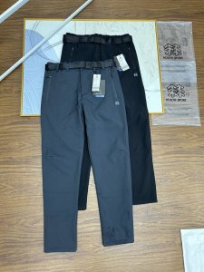 可隆新款加绒软壳冲锋裤 加绒加厚款 可隆新款腰带男士商务休闲裤子 超级百搭帅气 柜子同步！ Kolonsport可隆休长裤男款户外防腰带直筒长裤 运动裤子软壳裤