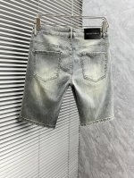 阿玛‘’独家专供新款古驰潮男时尚休闲牛仔裤短裤，高端欧版原单裤子，潮流时尚休闲裤子 透气舒适度高，细节无可挑剔，品牌元素设计理念，体现高品质。呈现休闲裁剪，上身