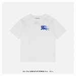 本地自取：200 burberry/博柏利 25Ss 幻影战马印花短袖 -正确细节，领标在内里肩膀处 -新三针走线缝制 原￥4810购买，纯棉质230克面料，柔