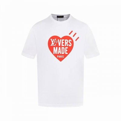 上新 Louis Vuitton 路易威登 X Nigo 25Ss 联名款短袖T恤 Louis Vuitton 路易威登 Lv X Nigo “Remember