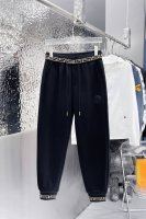 范思哲 2025春季新款休闲裤 官网同步发售 品牌经典Logo休闲裤 定制面料 舒适度极好 手触感强烈 辨识度极高 完美品相工艺 尺码 M-3Xl