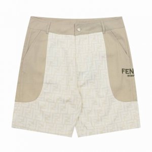 Fendi 芬迪 老花Ff满印短裤 Size：Xs-L