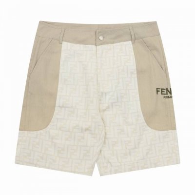 Fendi 芬迪 老花Ff满印短裤 Size：Xs-L