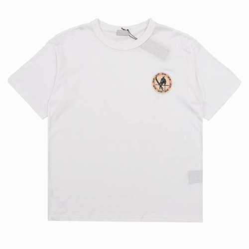 Dior 迪奥 贴布徽标圆领短袖 Size：S-L