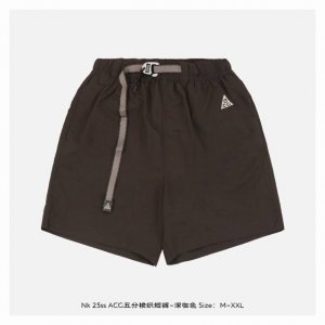 nike 25Ss Acg五分梭织短裤-深咖色 条既可以满足运动穿着又可以满足日常出行穿着的优选短裤，原版购入开发，细节工艺定制出货，面料优点清凉透气，上身舒服