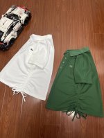 鳄鱼女装25夏季纯色纯棉大翻领短袖Polo衫 法国限定系列 Logo立体刺绣鳄鱼翻领Polo， 打破常规，新款时尚收腰显瘦短袖，全新品牌Logo刺绣标，减龄不失
