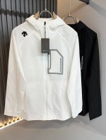 迪桑特Descente 2025春夏新款男女同款防晒衣夹克外套，自1935年荣耀至今的专业运动品牌。80余年来，始终坚持“Design That Moves”