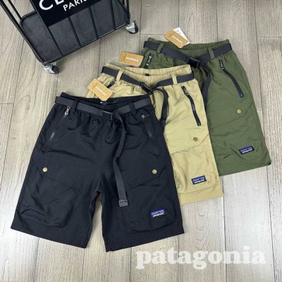 上新 巴塔哥尼亚 Patagonia2025夏季工装速干极简风格户外休闲五分沙滩短裤，四色可选，经典百搭永不过时系列，绝佳出行穿搭必备百搭单品 夏日不得不买的P