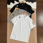 供 Descente 迪桑特 综训系列 袖口立体字母印花 冰丝速干无痕商务Polo -颠覆性面料采用瑞士冰感纤维科技+3D立体编织工艺，独创弹力记忆因子实现 悬