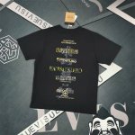Evisu福神2025夏季新款独一无二百搭字母印花休闲宽松大码纯棉短袖T恤 颜色：黑色 白色 码数S-Xxl S码 肩宽46.6 胸围106 衣长68 适合身材