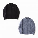 供 顶级版本 官网同步Arcteryx始祖鸟 Cronin Cotton Overshirt 弹力防风防雨纯色小Logo翻领衬衫夹克外套 → 雨季通勤：塞进公文