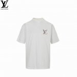 :160 Louis Vuitton 路易威登 25Ss 贴布刺绣Logo短袖 面料采用270克精梳全棉材质，印花采用进口水浆丝网印花工艺，定制辅料，大厂出品非
