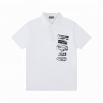 Dior 迪奥 Cd 字母刺印花 纯色polo衫 升级 灵感源自八十年代复古 原版面料 官方同款 定制 同缸染面料 手感非常舒服 春夏最新砖柜同步 时尚又个性