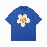 Y33 Drew小花皱菊短袖T恤 码数：S-Xl 颜色：图片色