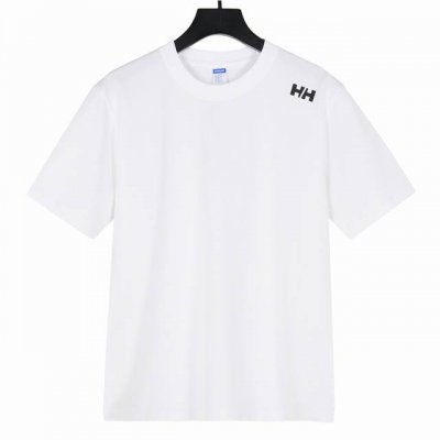 海丽汉森Helly Hansen Hh镭射炫彩反光Logo凉感速干Upf170+防晒短袖运动T恤 采用进口速干面料，上身舒适透气，经典剪裁设计 吸湿抗热 胸前标