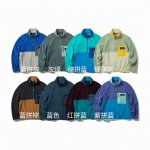 patagonia巴塔哥尼亚户外运动拼色休闲卫衣 蓝拼灰 灰绿 绿拼蓝 绿拼灰 蓝拼棕 蓝色 红拼蓝 紫拼蓝 S-Xl 颜值与设计并存： 它的拼色设计太吸睛了，