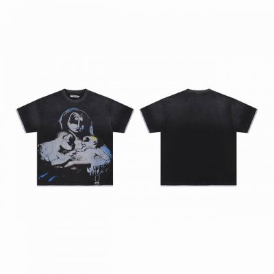 v103# Vale Heavy Metal Tee 2025新晋美潮T恤短袖 Vale是当前美国最流行的年轻街头潮牌，以其对美国传统风格和街头New Arrivals的创新诠释而