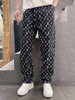 Lv 驴家 2025 春夏新款 时尚休闲裤 上身舒适透气 颜色: 黑色 码数:M-3Xl