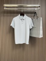 Lp Loropiana 2025Ss夏季新品翻领短袖polo，进口原版面料，净版简约易搭配，潮流男士必备，顶级压印工艺字母图案Logo，档次极高，上身帅气有型