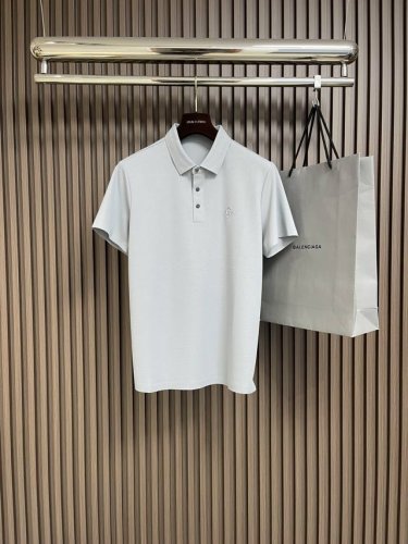 Lp Loropiana 2025Ss夏季新品翻领短袖polo，进口原版面料，净版简约易搭配，潮流男士必备，顶级压印工艺字母图案Logo，档次极高，上身帅气有型