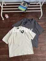 欧克利Oakley户外休闲硅胶Logo短袖登山跑步运动速干T恤 户外日线高克重棉质面料，亲肤透气，吸湿排汗！手感扎实，耐穿！ 明线立体剪裁，多裁片，弧形剪裁！上