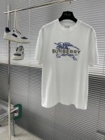 Bbr 2025夏季新款短袖T恤，标志性的战马Logo加字母刺绣工艺，个性艺术系列全网独家首发 百搭款细节处理完美240克纯棉面料十分精致 原版面料 网红明星同