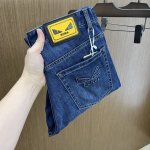 新款 Fd 高端定制、25Ss春夏最新款牛仔裤 柜台同步发售 进口固色面料 原版定制复刻 客供五金辅料 原单品质 重工洗水 做工走线精细 上身绝佳！优选单品 F