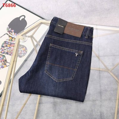 Tf 款号：6866 Big Bull Jeans Size：30到42码