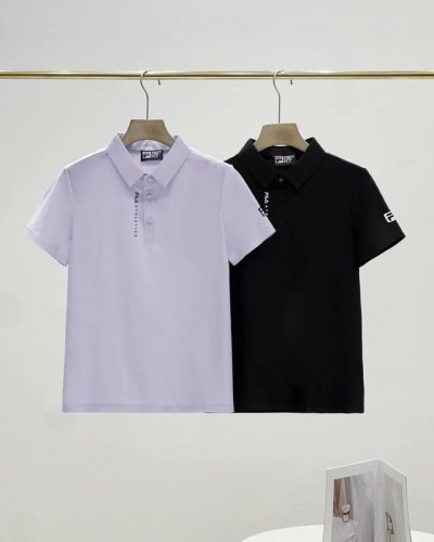 fila 斐乐女士凉感冰丝速干polo衫翻领短袖2025夏新款户外运动休闲百搭上衣 凉感科技 定义舒适感 定义新型夏天 再次开炸 代工厂p原货 出口韩国的订单