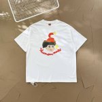 过验级Human Made插画系列红蛇帽子男孩情侣款短袖T恤 2531 在Human Made Online Store每个月一号都会发售Human Made与