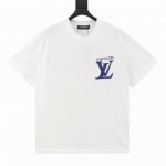 Louis Vuitton路易威登 斑驳毛巾绣短袖 Size:Xs-Xl