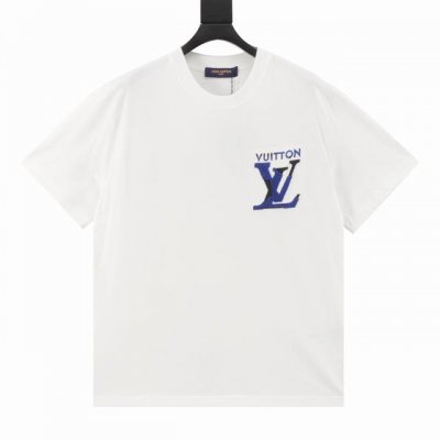 Louis Vuitton路易威登 斑驳毛巾绣短袖 Size:Xs-Xl