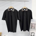 Burberry 巴宝莉 新款格纹翻领polo衫休闲短袖T恤 购入原版开模打造，全套定制辅料，细节决定成败 博柏利 Burberry，又译巴宝莉 是英国传统风格