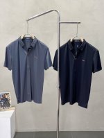 Zegna杰尼亚独家专供新款原单男士休闲polo短袖 高端定制 高端版本 时尚百搭爆款进口面料 手感超柔软细腻 穿着亲肤舒适 高端精品 代工厂p精细做工 上身非