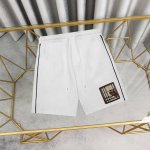 Burberry 巴宝莉皮标出没短裤卫裤 1:1对版面料380克毛圈高克重百分百纯棉 提前做过预缩水1×1双纱洗一辈子都不会变形的 男女同款 官网细节 字母Lo