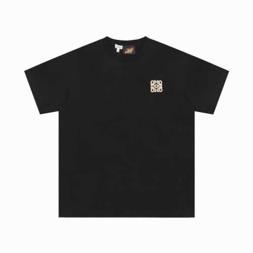 we15# 顶级代工品质 Loewe 罗意威25Ss 经典棉Logo短袖T恤 不需要所谓烂大街的华丽文案 主打品质 面料经过2次高温缩水固色 不变形不缩水不起球
